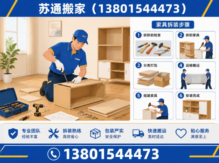 太仓市家具拆装展示图